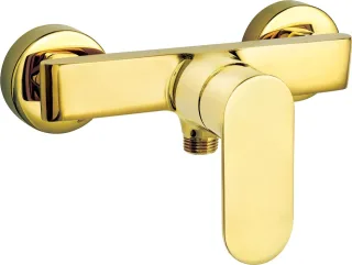 Neuesbad Serie 100 Brausearmatur, ohne Brauseset, gold NB1DEBGA_Z40M1
