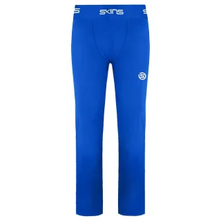 Skins Serie-1 Stretch Taille hellblaue Herren lange enge Leggings SO00100012041