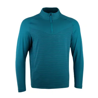 Nike - "Vapor" Oberteil mit halbem Reißverschluss für Herren (Helle Fichte/Schwarz/Schwarz)