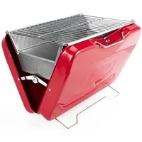 TAINO Holzkohlegrill MOX, Holzkohlegrill, zu Koffer zusammenklappbar, tragbar