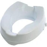 Rehaforum Medical Toiletten-Stuhl RFM Toilettensitzerhöhung ohne Deckel