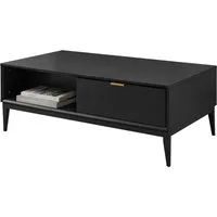 Leonique Couchtisch Lavisha, Eisengestell und FSC-zertifiziertes Holz, Breite 110 cm