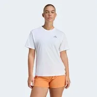 adidas Performance Laufshirt RUN ESS TEE W mit climacool® Technologie, ohne Verschluss