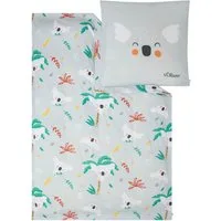 s.Oliver Kinderbettwäsche Satinbettwäsche s.Oliver Junior Koala, Mako-Satin, 2 teilig, mit süßen Koalabären