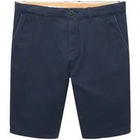 TOM TAILOR Shorts slim chino bermuda (1-tlg)