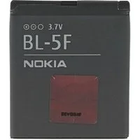 Original Nokia BL-5F Akku für N95 N96 N93i, E62 E65 6290 6710 X5-01 X5 Handy-Akku (1 St)