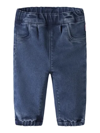 NAME IT - NBFROSE R FLEECE JEANS 6009-AN Dark Blue Denim - Gr. - 56
