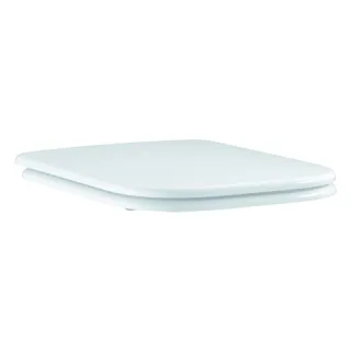 Grohe WC-Sitz BauEdge Keramik 39813 mit Deckel Soft Close alpinweiß, 39813000 39813000