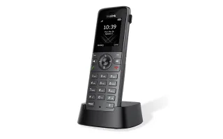 Yealink W73H | 1302021 | IP-Mobiltelefon - Schwarz