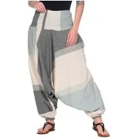 KUNST UND MAGIE Haremshose Kunst und Magie Damen orientalische Yoga Freizeit Haremshose