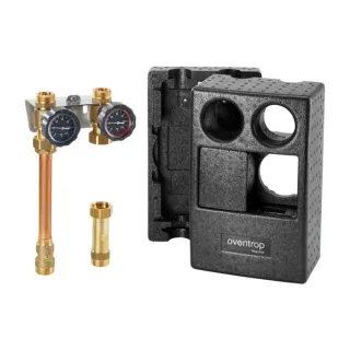 Oventrop Regumat Kessel-Anbindesystem 1355051 DN 20, kurze Bauform, ohne Pumpe
