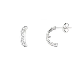 DIADEMA - Ohrringe - Weiß - Love Jewelry Kollektion