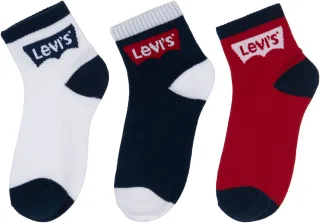 Levis Kids Socken "BATWING MID CUT3PK" Packung, 3 Stk. tlg. im 3er-Pack