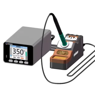 GEEBOON TA305 Soldering Station 150W Digital Welding Rework Station With C245 C210 Dual Handles For Professional Electro
