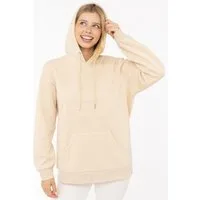 Zwillingsherz Hoodie "Happiness Vibes" Mini-Me,mit Stickerei und positiver Botschaft