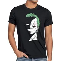 style3 T-Shirt Zoro One Eye Piece Ruffy Anime Samurai piratenbande luffy piraten