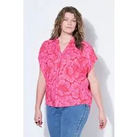 Studio Untold Hemdbluse Blusenshirt oversized Flower-Print