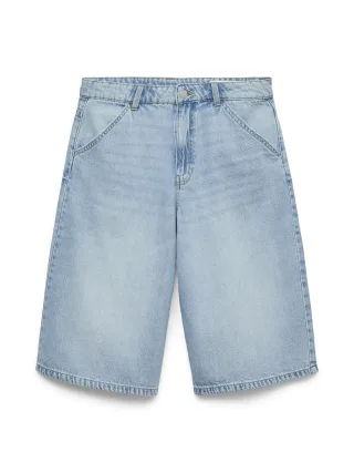 VERO MODA - VMSILO MR DENIM JORTS MIX Light Blue Denim - Gr. - S