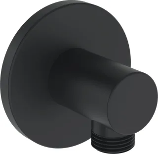 Hansa Wandanschlussbogen HANSA 2900 G1/2, DN15 Matt-Schwarz, 290050-33 290050-33