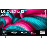 LG OLED42C5ELB OLED-Fernseher (106 cm/42 Zoll, 4K Ultra HD, Smart-TV)