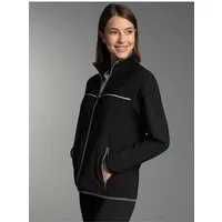 Trigema Trainingsjacke TRIGEMA Praktische Sportjacke aus Microfaser (1-St)