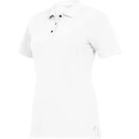 Leibwächter Poloshirt Damen Polo-Shirt mit Piqué-Gewebe Arbeits Workwear Polo bequeme und robuste Workwear, schnell trocknend
