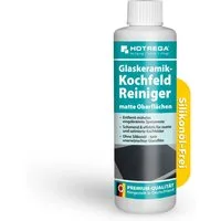 HOTREGA® Glaskeramik Kochfeld Reiniger Matt Herdreiniger 250 ml Küchenreiniger