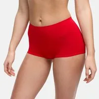 cfab (creamy fabrics) Hipster Seamless Hipster Pant, 3er Pack-Rot-2XL