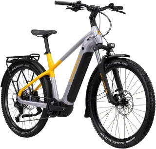 Ghost "E-Teru Universal EQ High" 10 Gang Shimano Cues U6000 Shadow+ Schaltwerk Kettenschaltung Mittelmotor 250 W