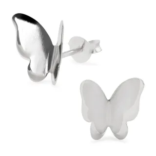 Schmetterling Ohrringe aus 925 Silber