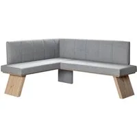 OTTO home Eckbank Nina Küchenbank, Polsterbank, Esszimmerbank, Breite 185x 150 cm, Moderne Bank in tollen Farben, Anzahl Sitzplätze: 5