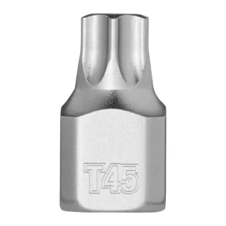 Milwaukee TX Bit-Steckschlüsseleinsatz 1/4" kurz TX45 - 4932500470