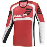Bogotto Motocross-Shirt Ares-MTN Motocross Jersey Atmungsaktiv