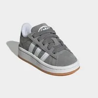adidas Originals CAMPUS 00S COMFORT CLOSURE ELASTIC LACE Sneaker für Babys und Kleinkinder aus Leder und Wildleder, mit Gummisohle