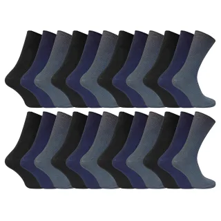 100% Baumwolle Herren Nicht-Elastische Atmungsaktive Socken