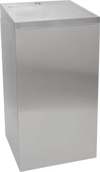 KWC Aquarotter Abfallbehälter, RODAN, Edelstahl, 275x609x207 mm, Aufputz, ca. 30 l, 2000103806 2000103806