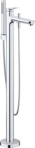 Duravit Wave Einhebel-Wannenmischer bodenstehend Chrom Hochglanz 50x312x947 mm - WA5250000010 WA5250000010