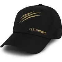 PLEIN SPORT Baseball Cap Baseball Cap PS Chrome