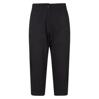 Mountain Warehouse Damen/Damen Coastal Stretch Capri (Schwarz)