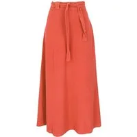 Guru-Shop Minirock Weit schwingender Wickelrock, Maxirock, Boho.. alternative Bekleidung