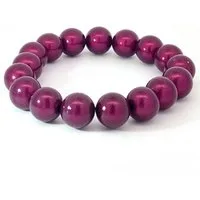 Impala Perlenarmband Perlenarmband Wonder aus 12mm Perlen, verschiedene Farben