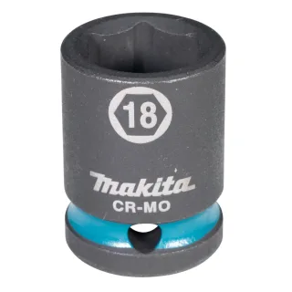 Makita Schlagnuss 1/2 Zoll kurz Impact Black - E-16140