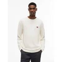 Tommy Jeans Langarmshirt TJM REG BADGE TEE LS EXT