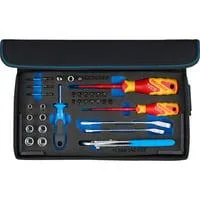 Wartungs-Kit 1/4", 33-teilig, Werkzeug-Set (TC 666-142-033), für Service & Wartung