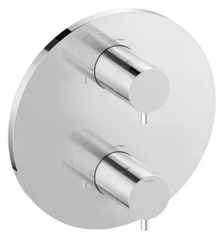 Damixa 2-Wege Unterputz Thermostat, chrom, 767060000 767060000