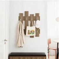 Decortie Wandgarderobe Wave, Aufhänger/ Hänger, 69 x 4 x 81 cm