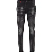 2Y Premium Bequeme Jeans 2Y Premium CARLOS DESTROYED SLIM FIT JEANS