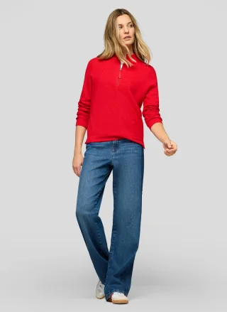 RABE - Red Glam mohn - Gr. - 42