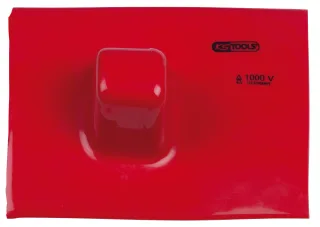 KS Tools NH-Schutzkappe mit Schutzisolierung rot - 117.4225