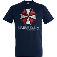 Youth Designz T-Shirt Umbrella Corparation Herren Shirt mit trendigem Frontprint
